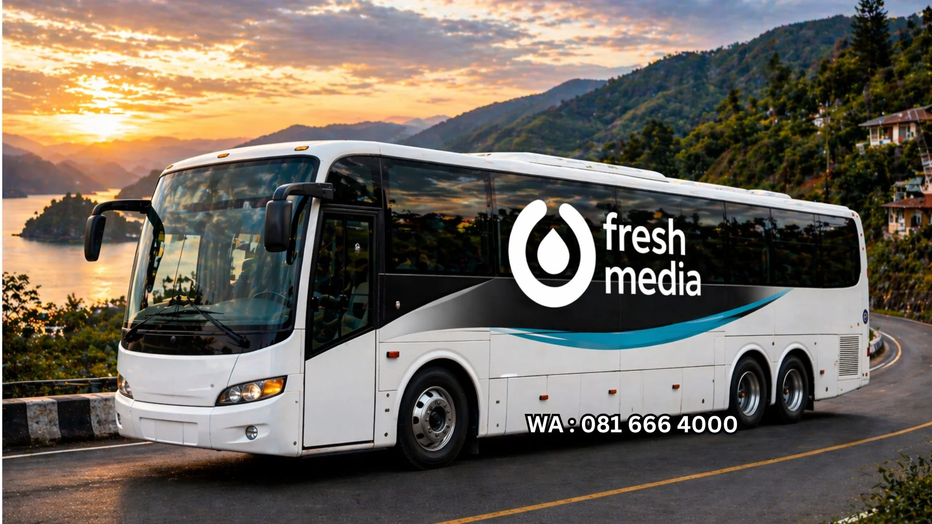 Jasa Branding Bus Minahasa Selatan