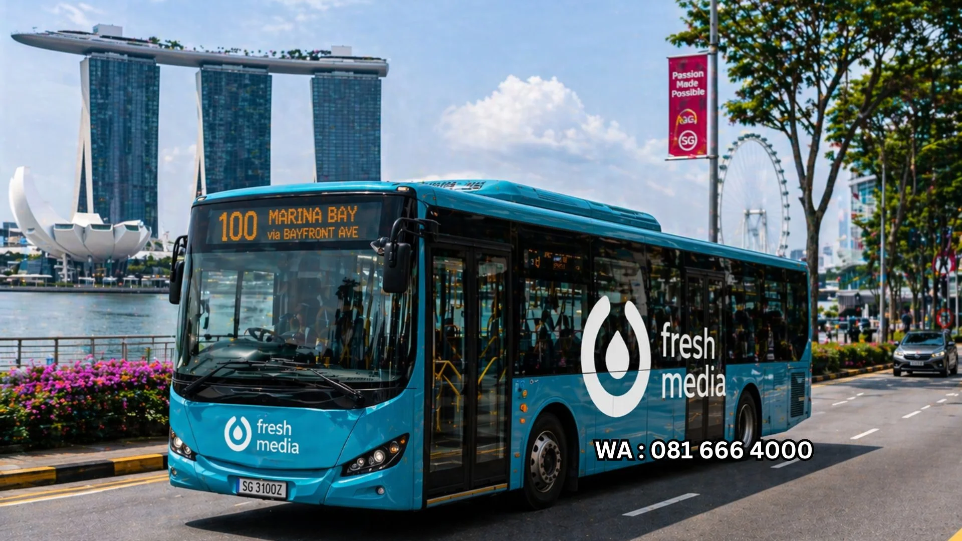 Jasa Branding Bus Minahasa Utara