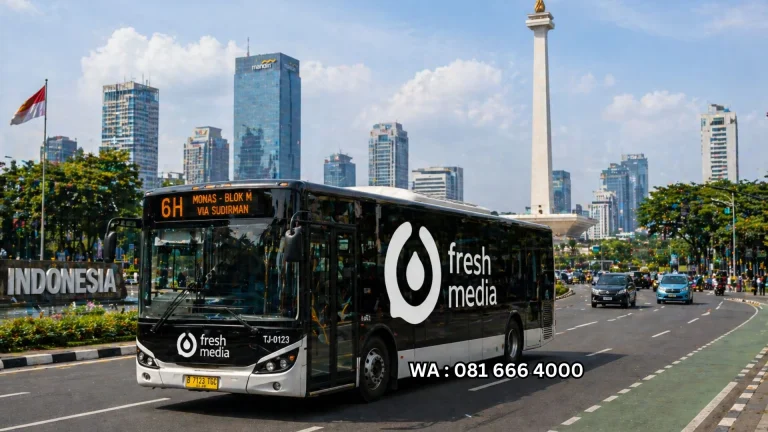 Jasa Branding Bus Morowali
