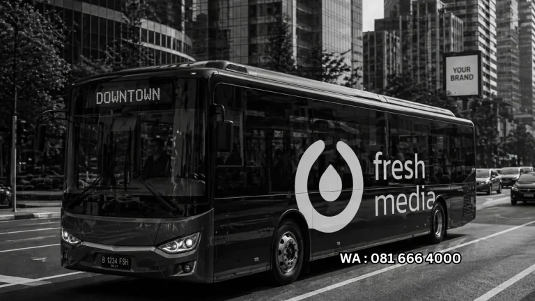 Jasa Branding Bus Muna