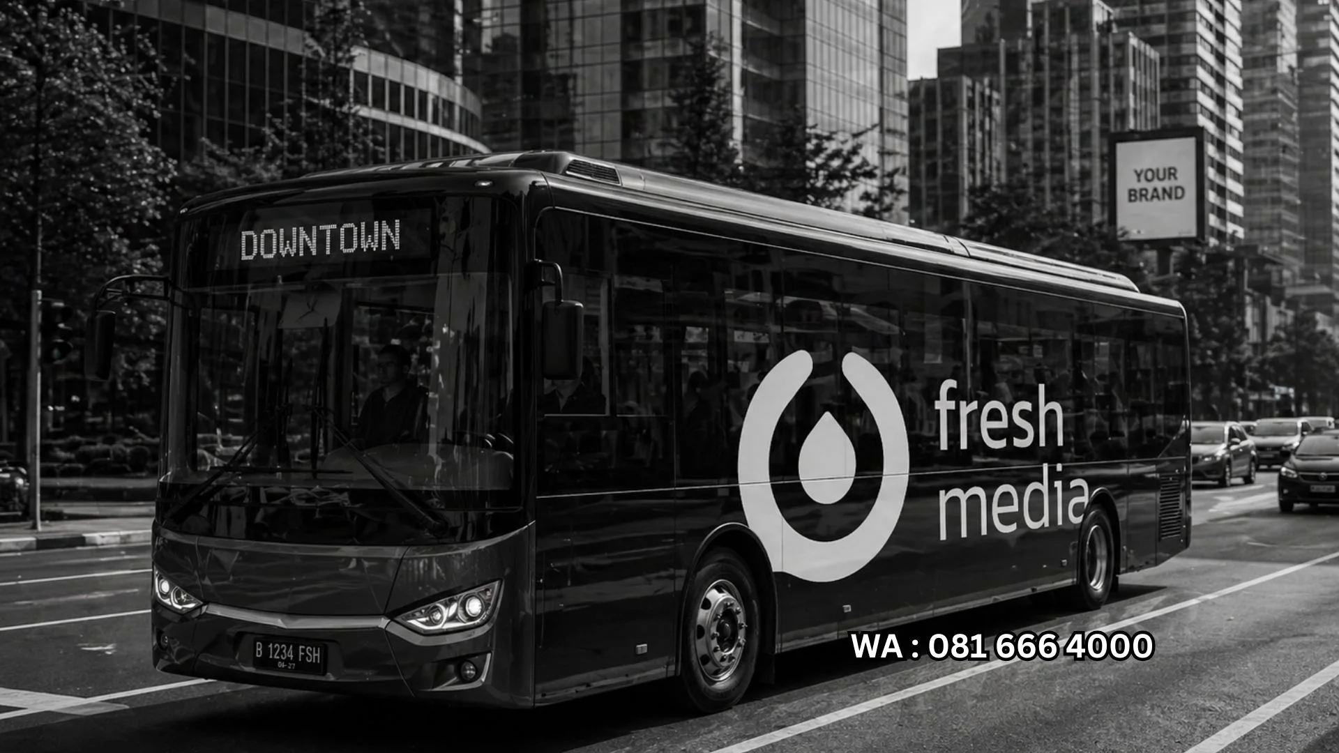 Jasa Branding Bus Muna