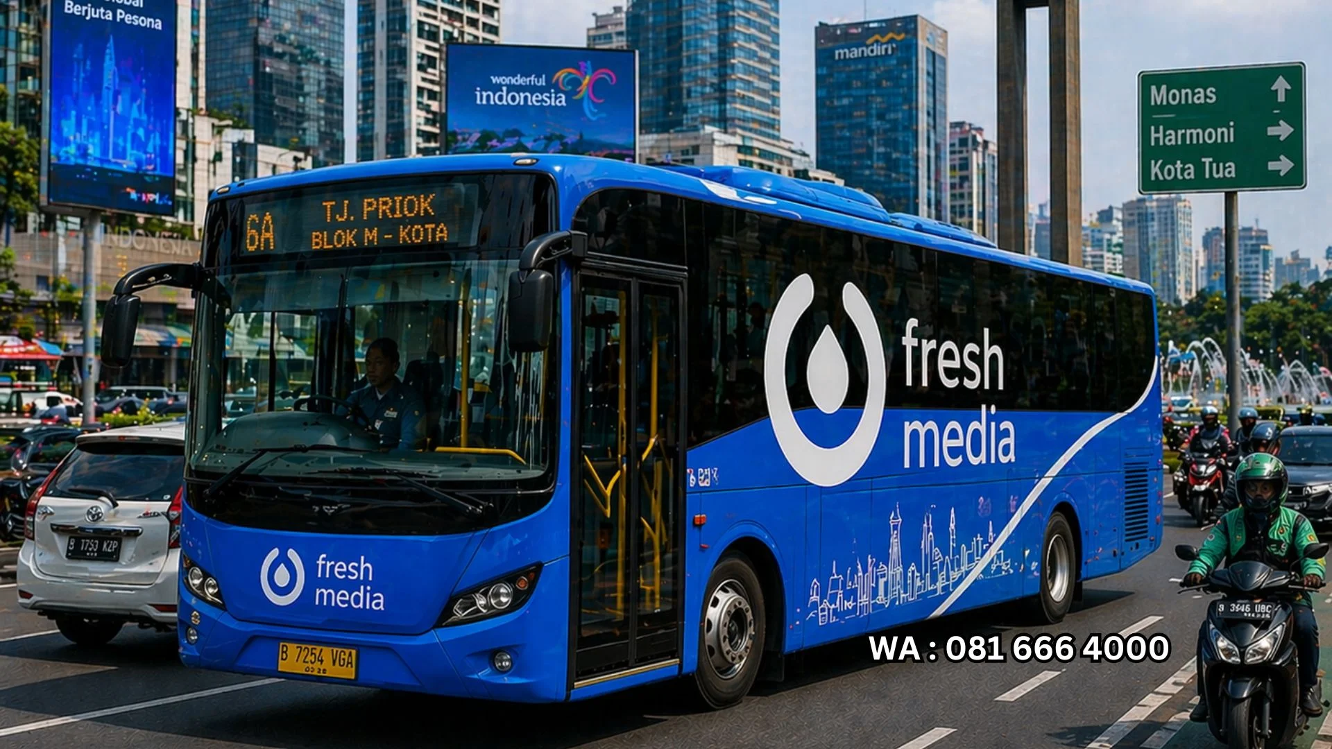 Jasa Branding Bus Musi Rawas