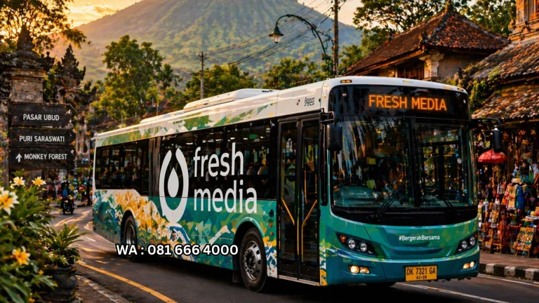 Jasa Branding Bus Natuna