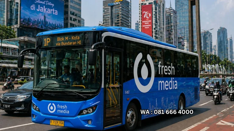 Jasa Branding Bus Ogan Ilir