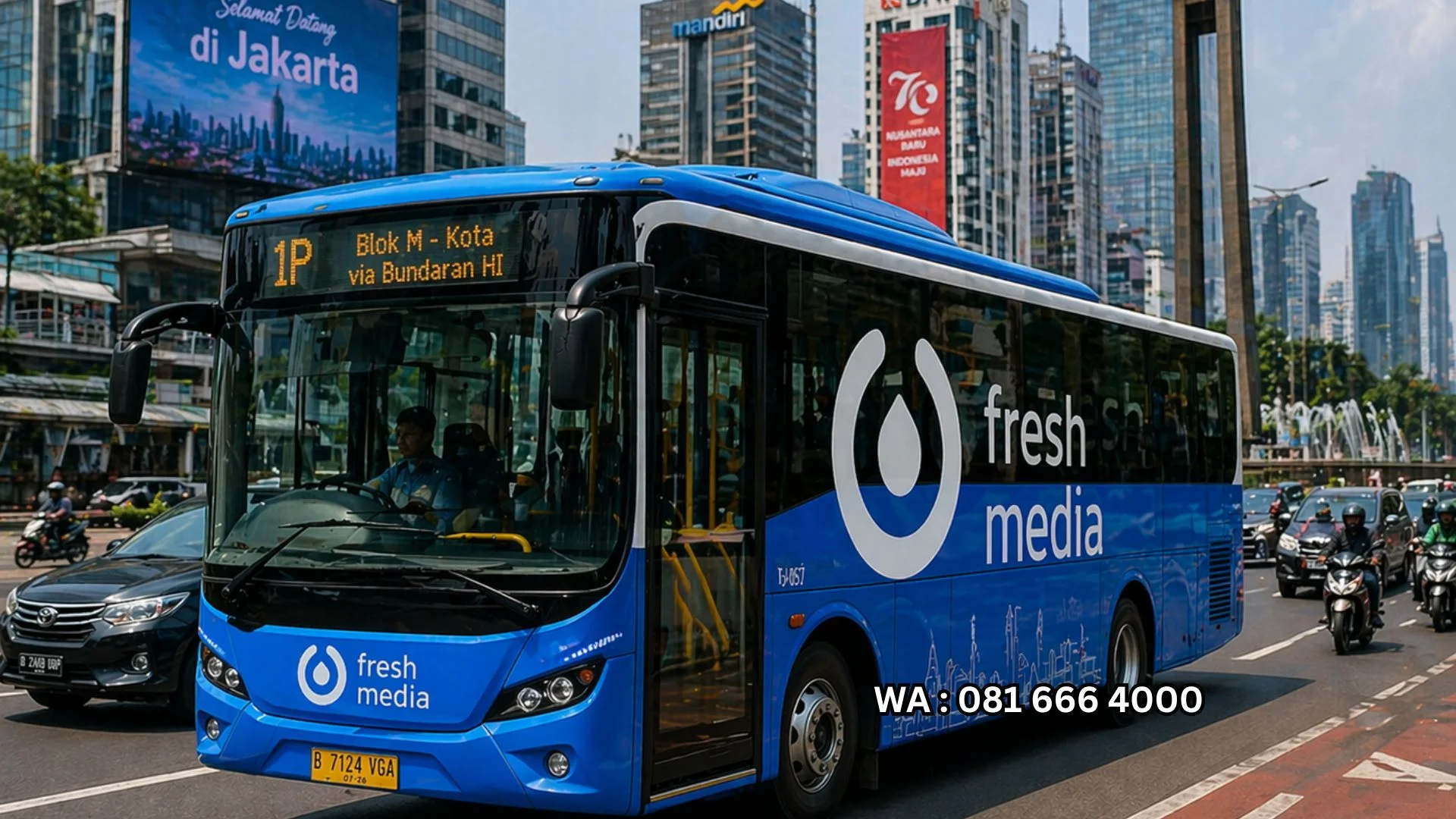 Jasa Branding Bus Ogan Ilir