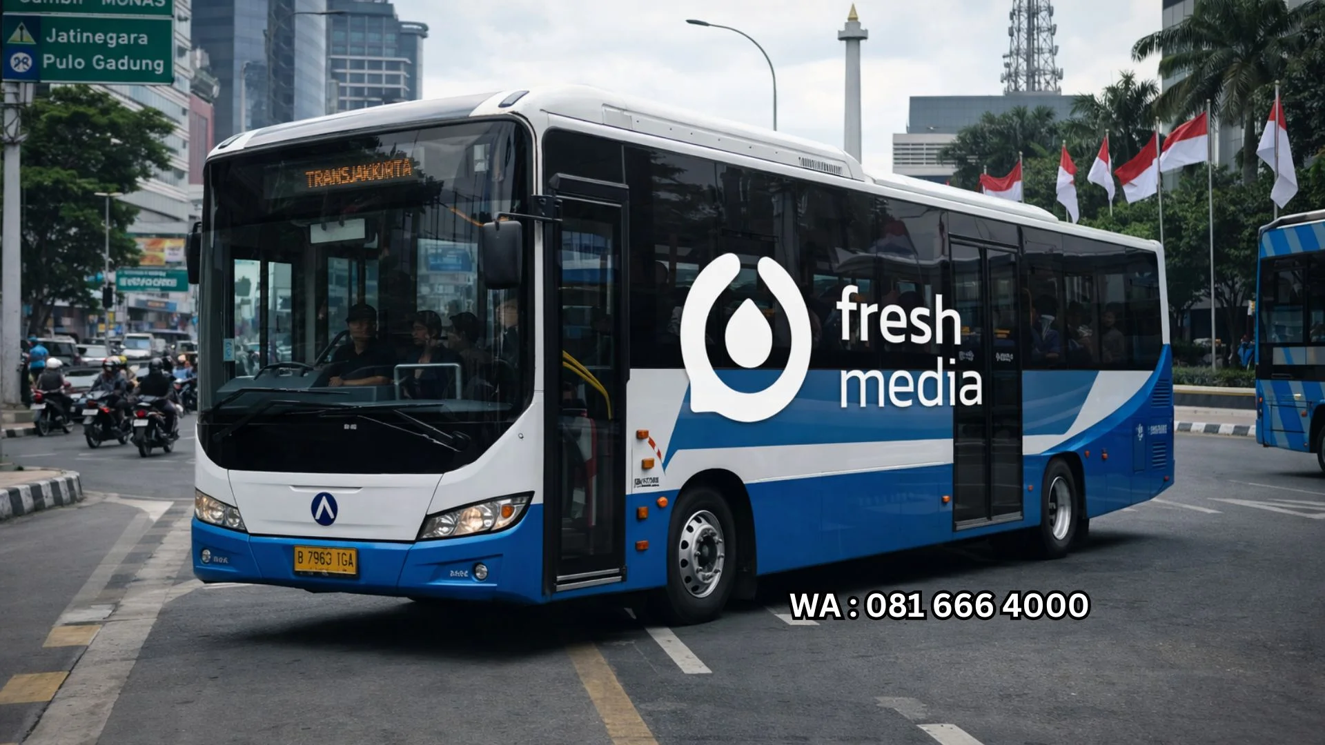 Jasa Branding Bus Palangkaraya