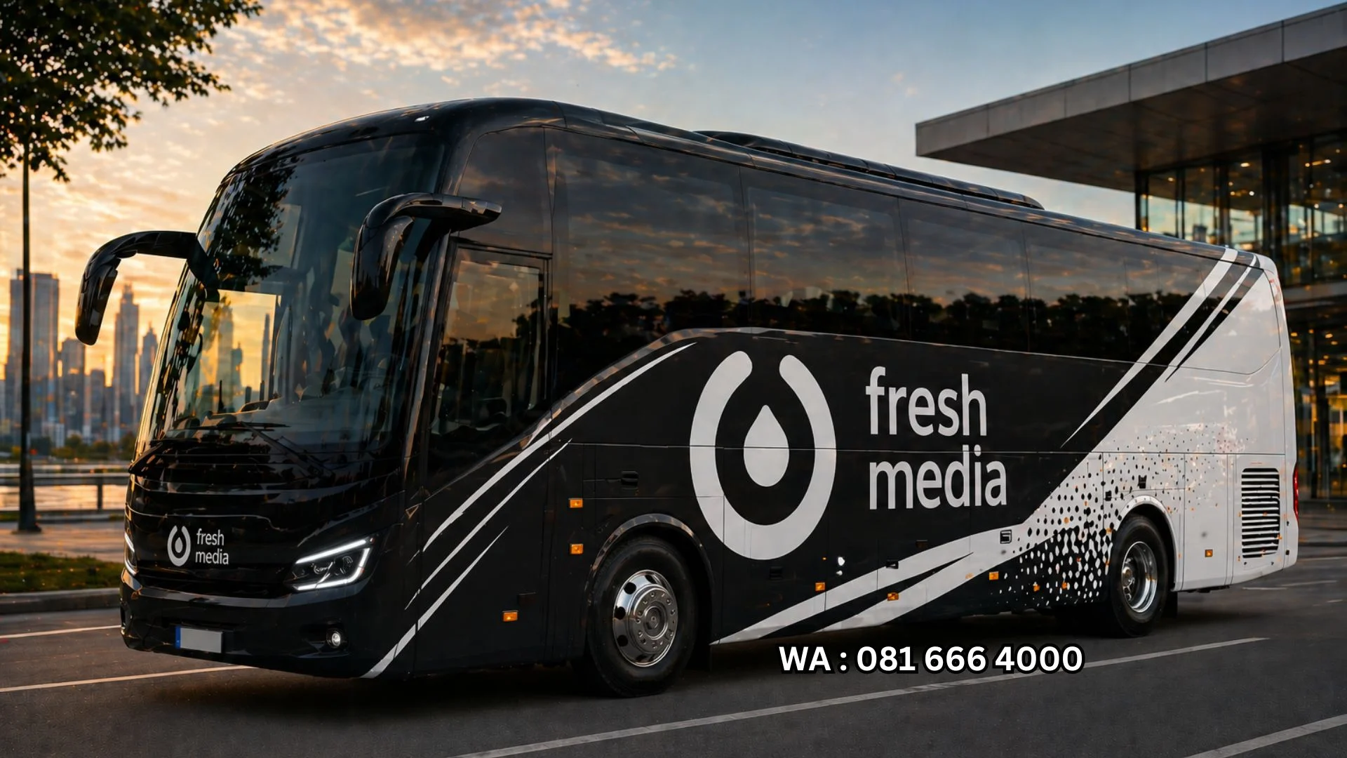 Jasa Branding Bus Palembang