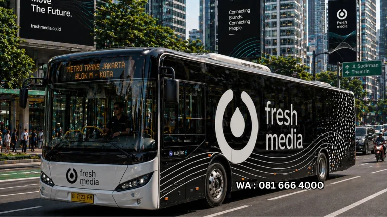 Jasa Branding Bus Palu
