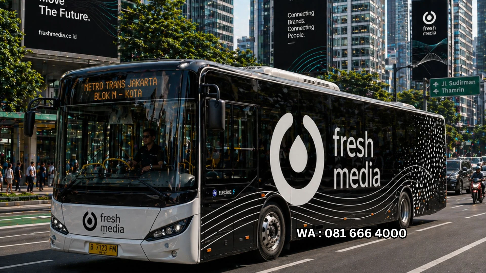Jasa Branding Bus Palu