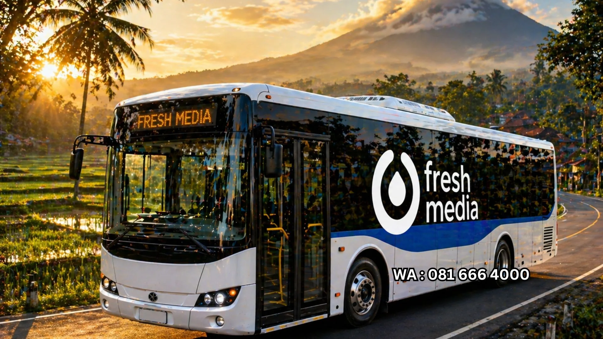 Jasa Branding Bus Panajam Paser Utara
