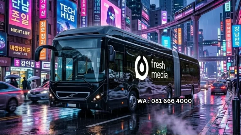 Jasa Branding Bus Pangkal Pinang