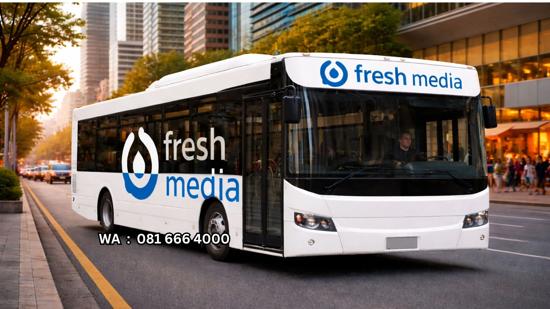 Jasa Branding Bus Pesisir Selatan