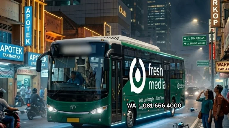 Jasa Branding Bus Ponorogo