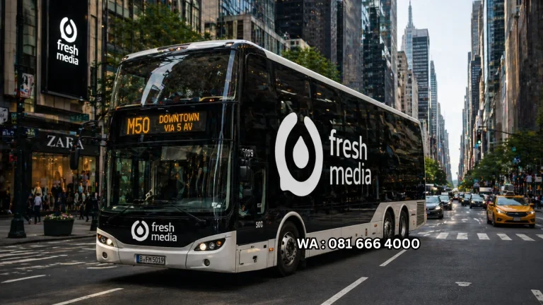 Jasa Branding Bus Poso