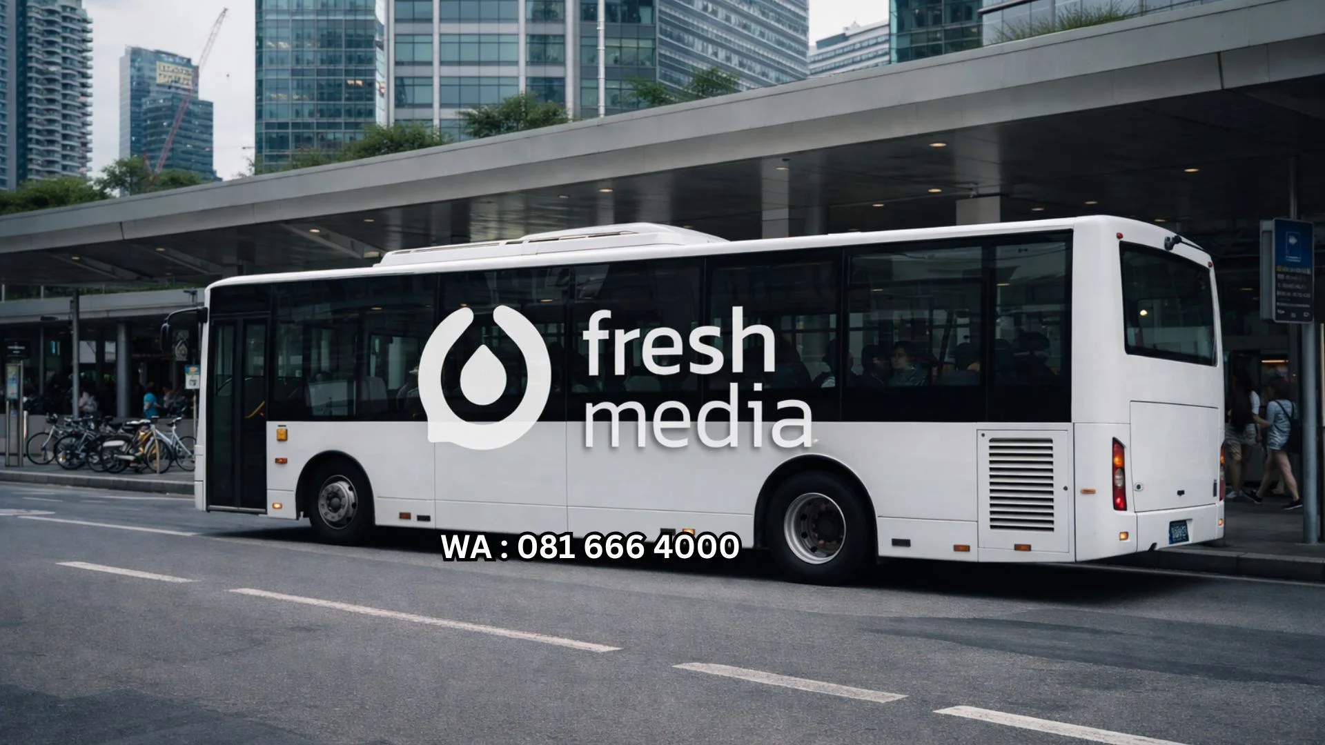 Jasa Branding Bus Pringsewu