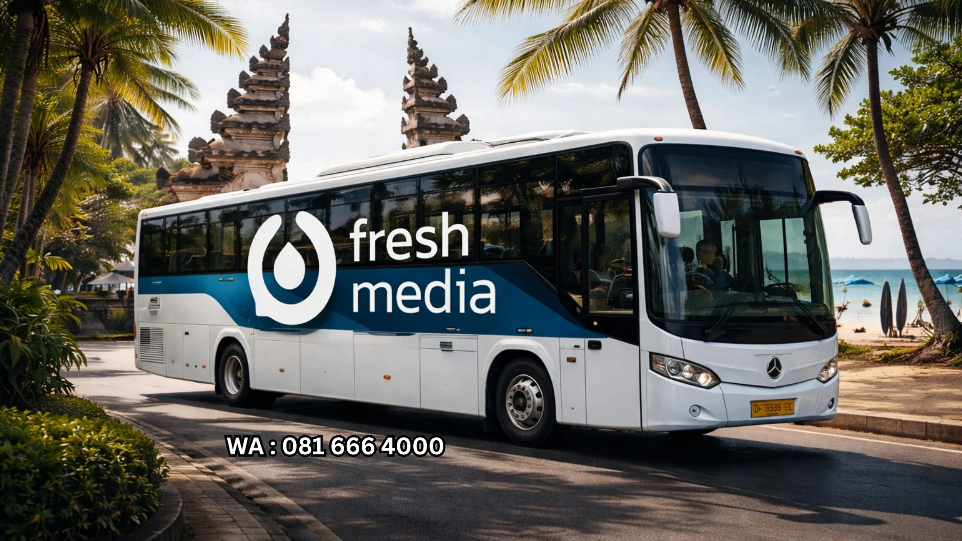 Jasa Branding Bus Pulang Pisau