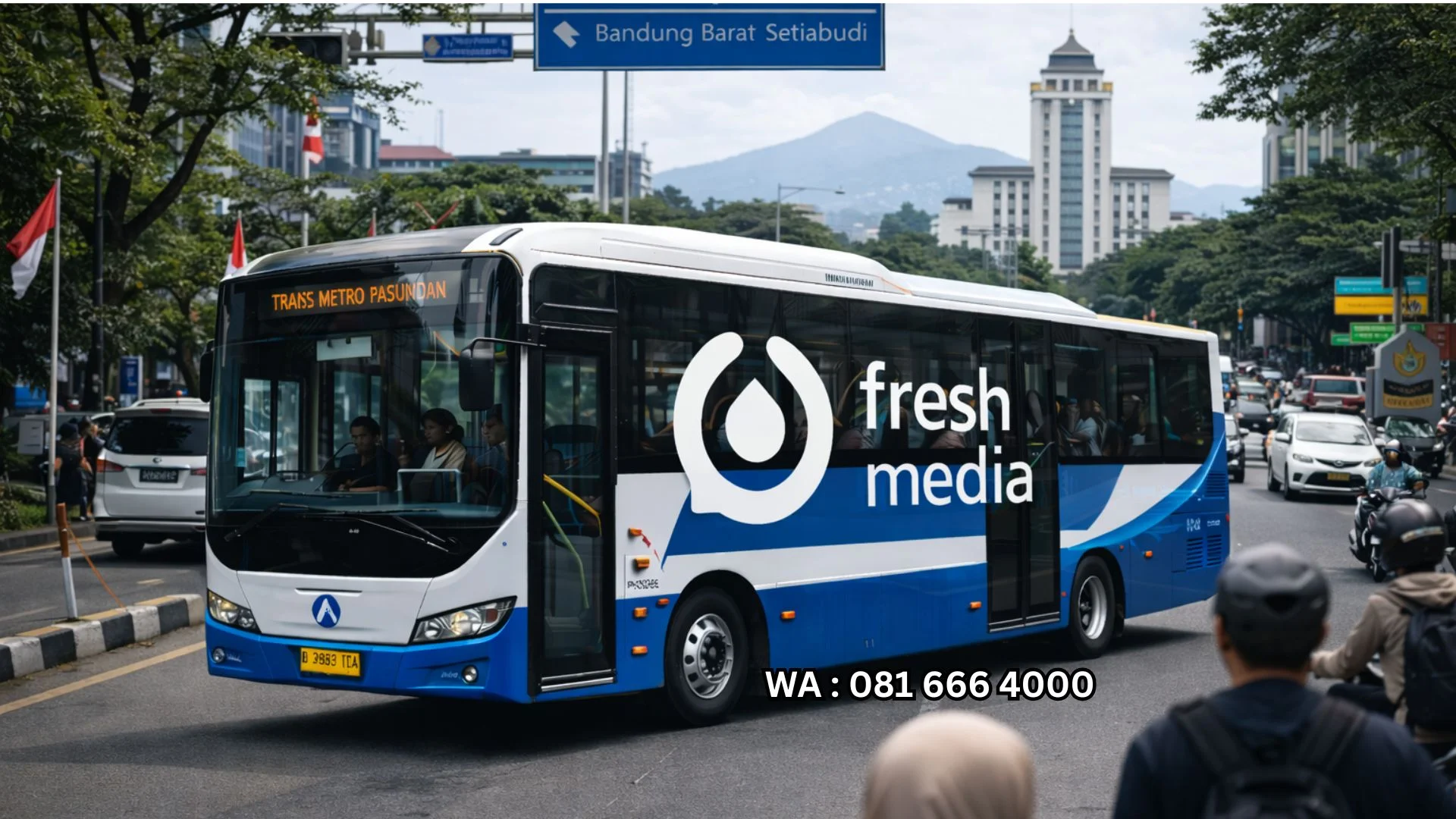 Jasa Branding Bus Rokan