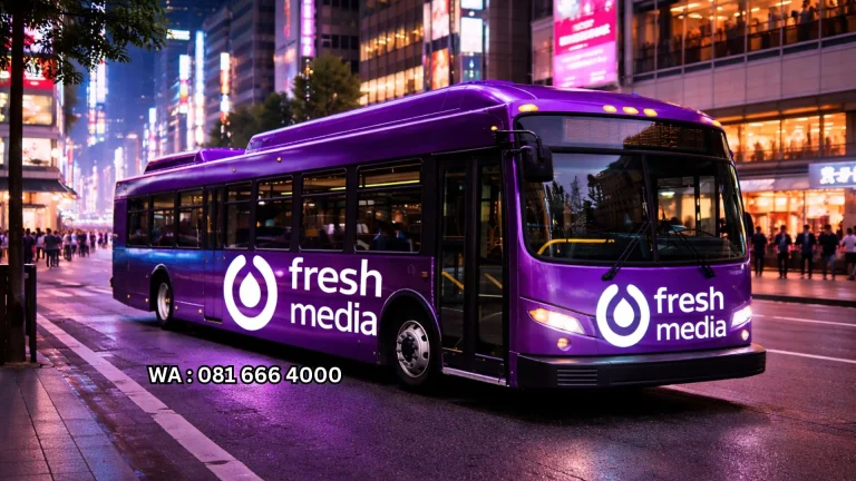 Jasa Branding Bus Sanggau