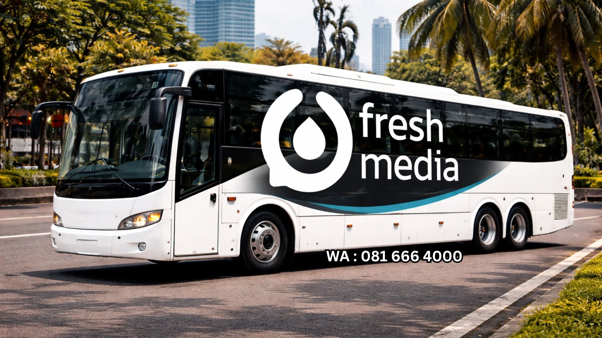 Jasa Branding Bus Sarmi