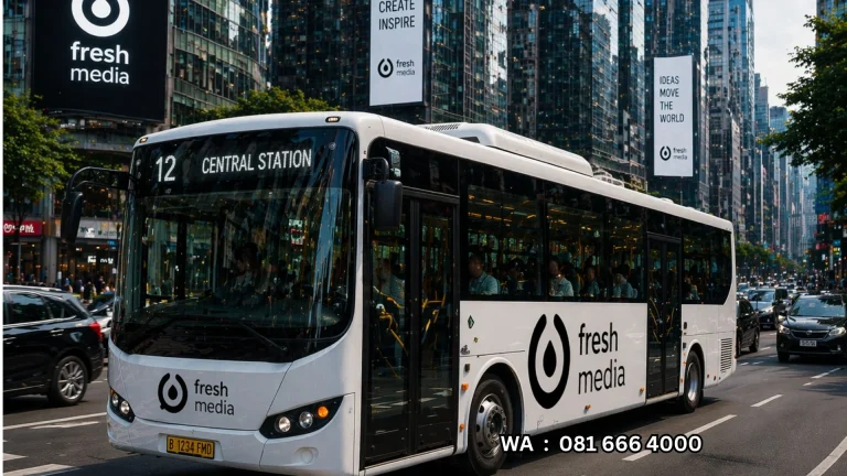 Jasa Branding Bus Sawahlunto