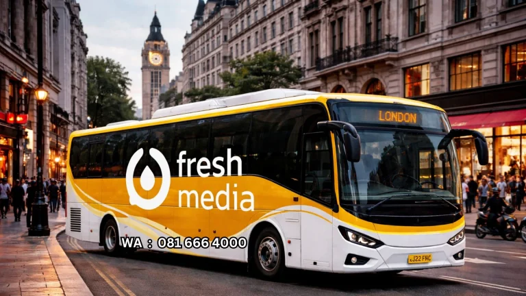 Jasa Branding Bus Situbondo