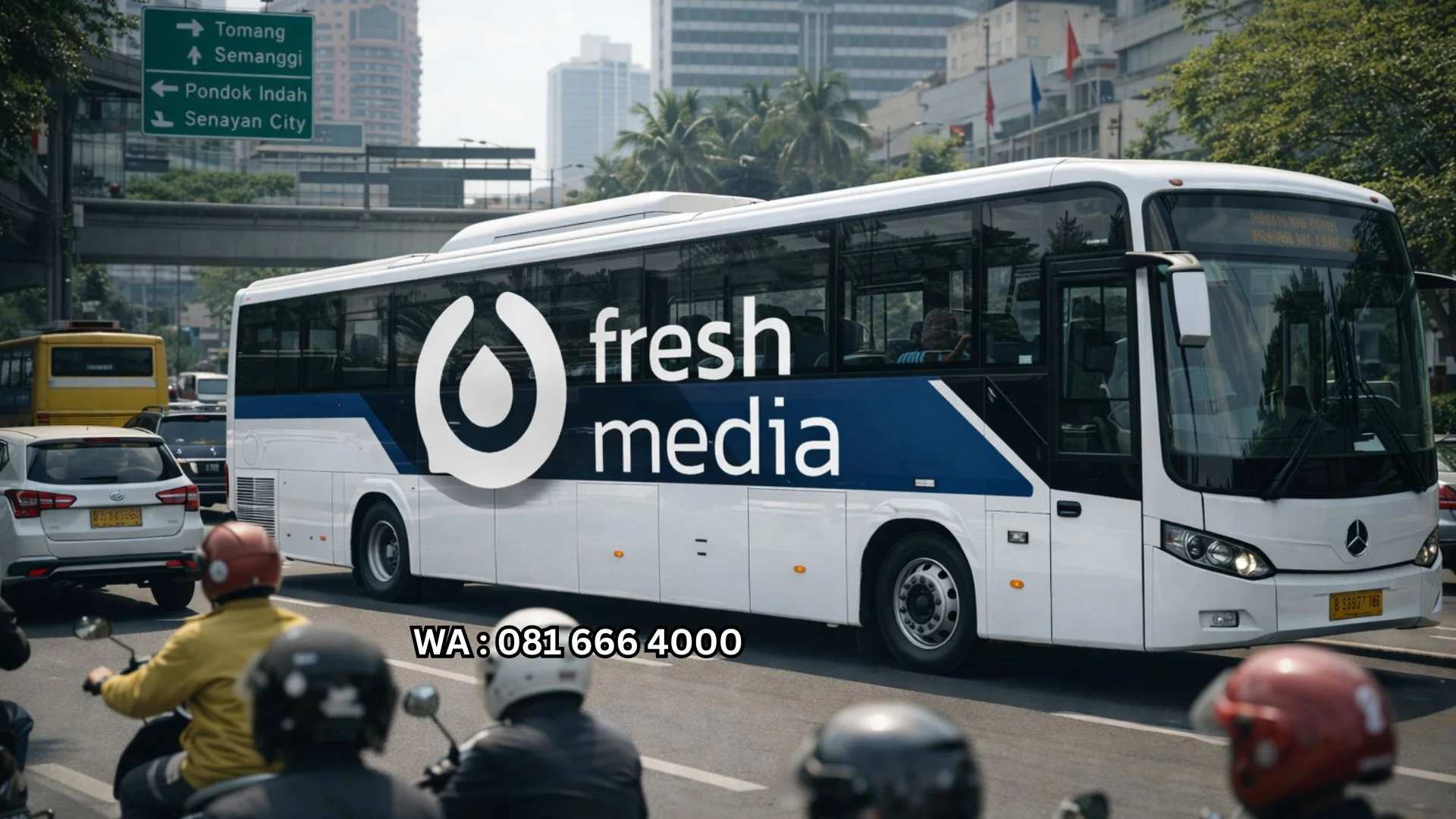 Jasa Branding Bus Sukamara
