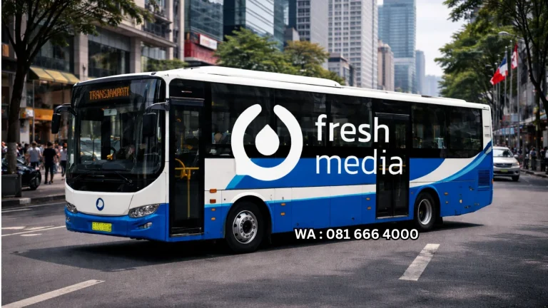Jasa Branding Bus Tambrauw