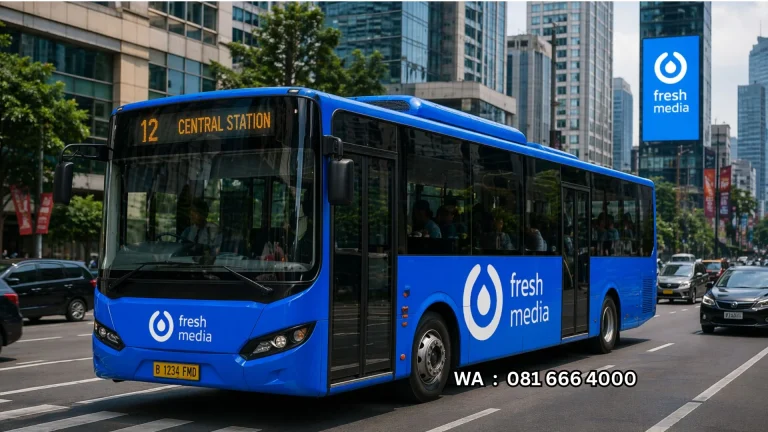 Jasa Branding Bus Tana Tidung