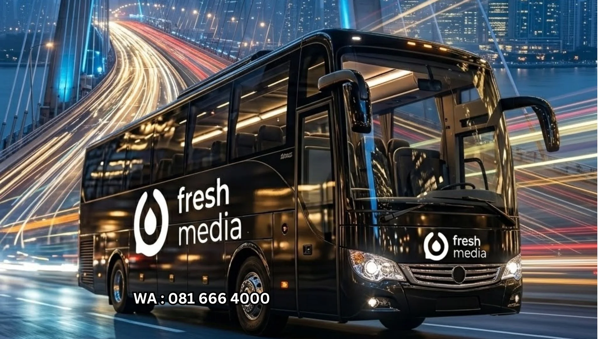 Jasa Branding Bus Tana Toraja
