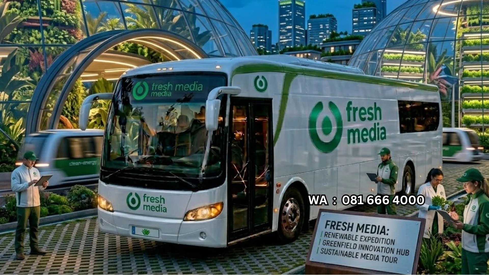 Jasa Branding Bus Tapanuli