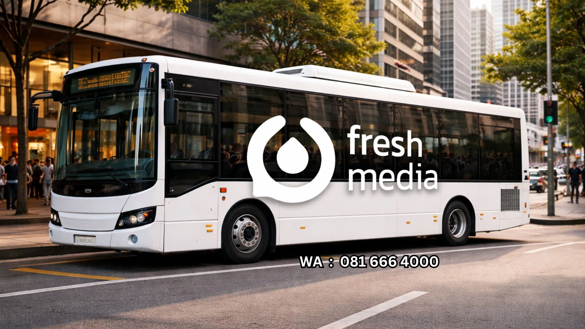 Jasa Branding Bus Tarakan