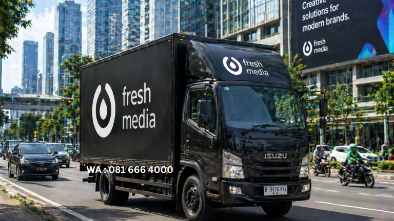 Jasa Branding Truk Bondowoso