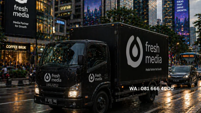 Jasa Branding Truk Majalengka
