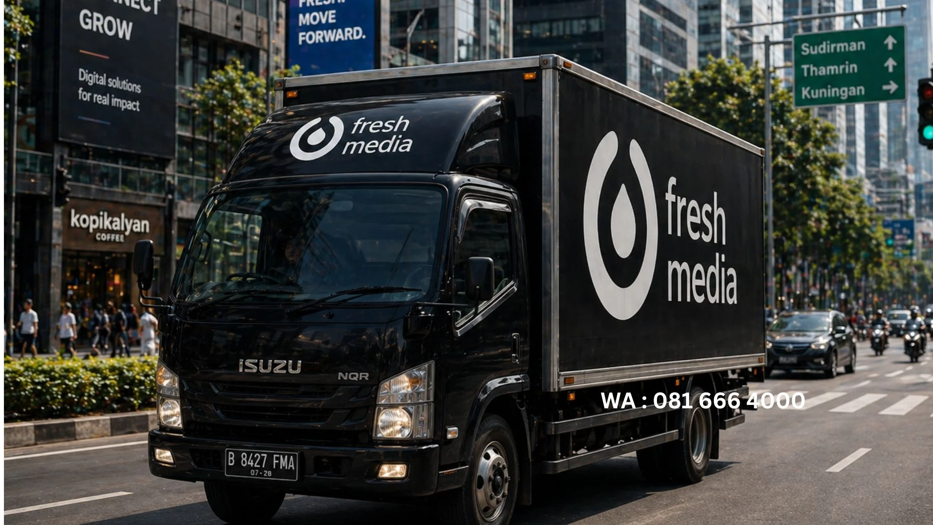 Jasa Branding Truk purwakarta