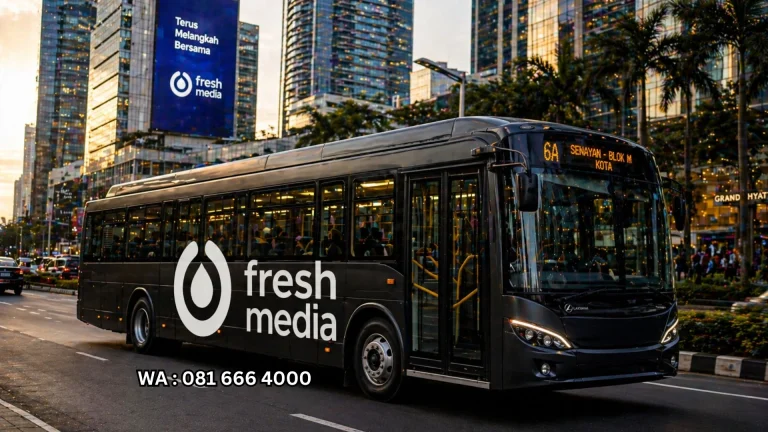 Jasa Branding Bus Empat Lawang
