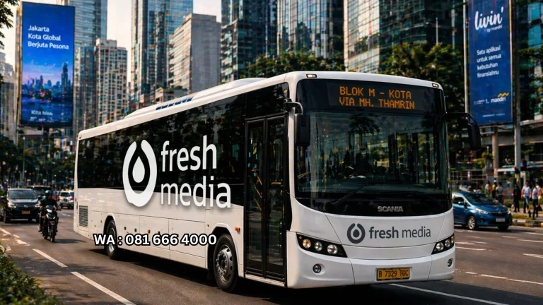 Jasa Branding Bus Halmahera Timur