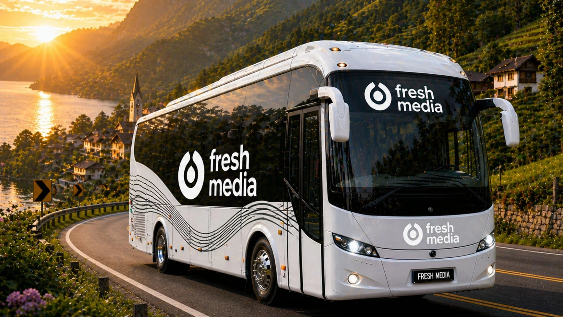 Jasa Branding Bus Jayawijaya