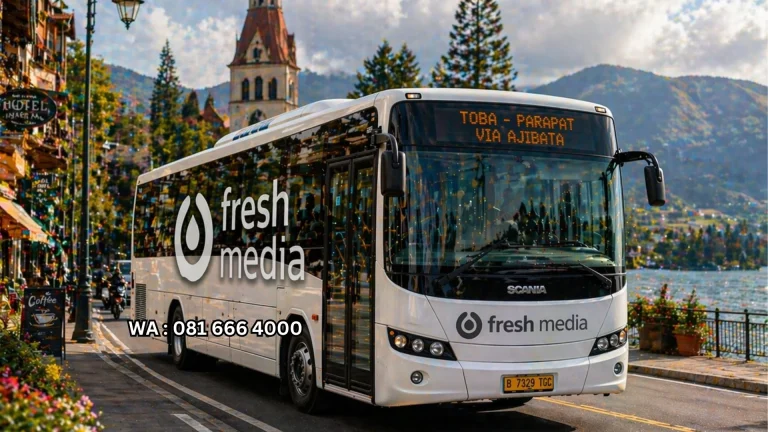 Jasa Branding Bus Kepulauan Anambas