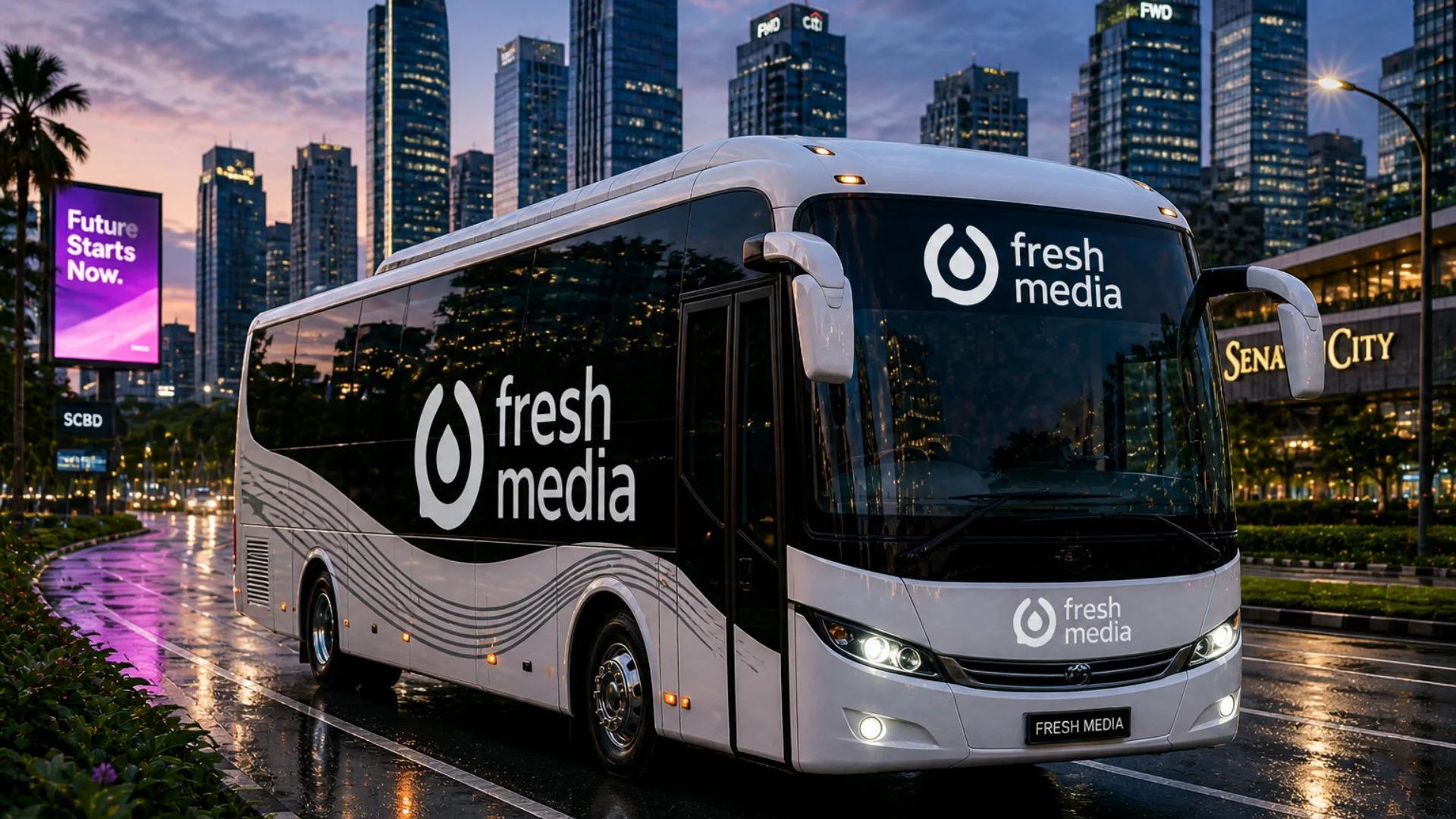 Jasa Branding Bus Mamberamo Tengah