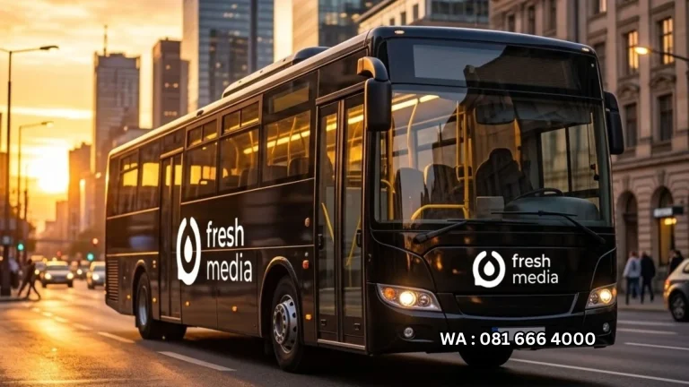 Jasa Branding Bus Merangin