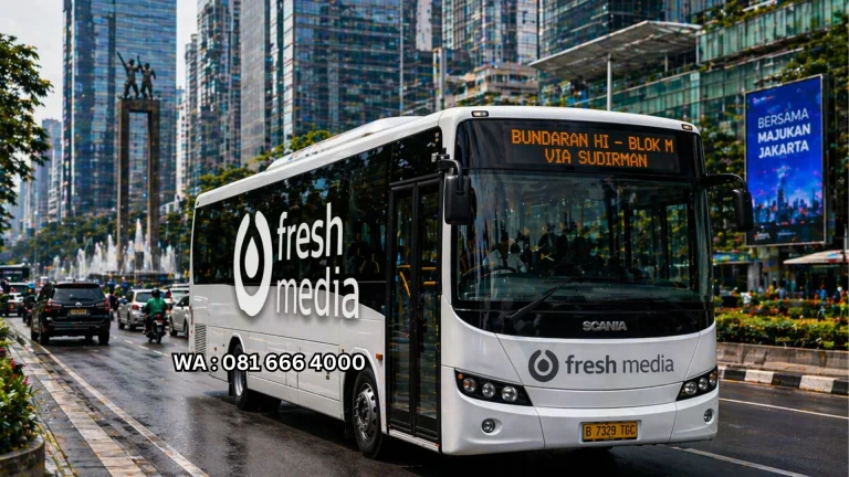 Jasa Branding Bus Pulau Taliabu