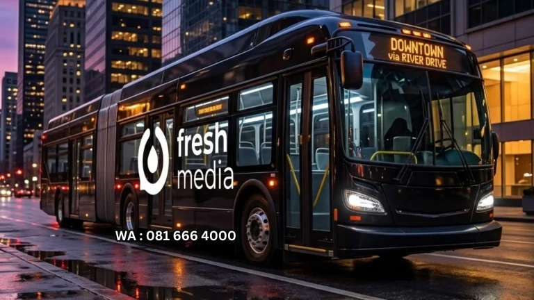 Jasa Branding Bus Sarolangun