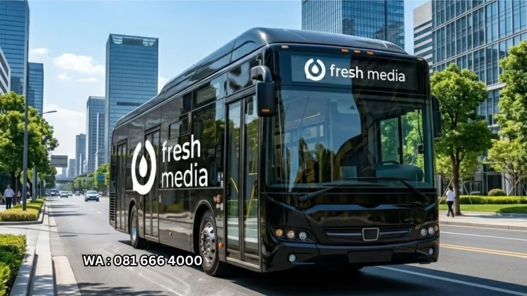 Jasa Branding Bus Soppeng