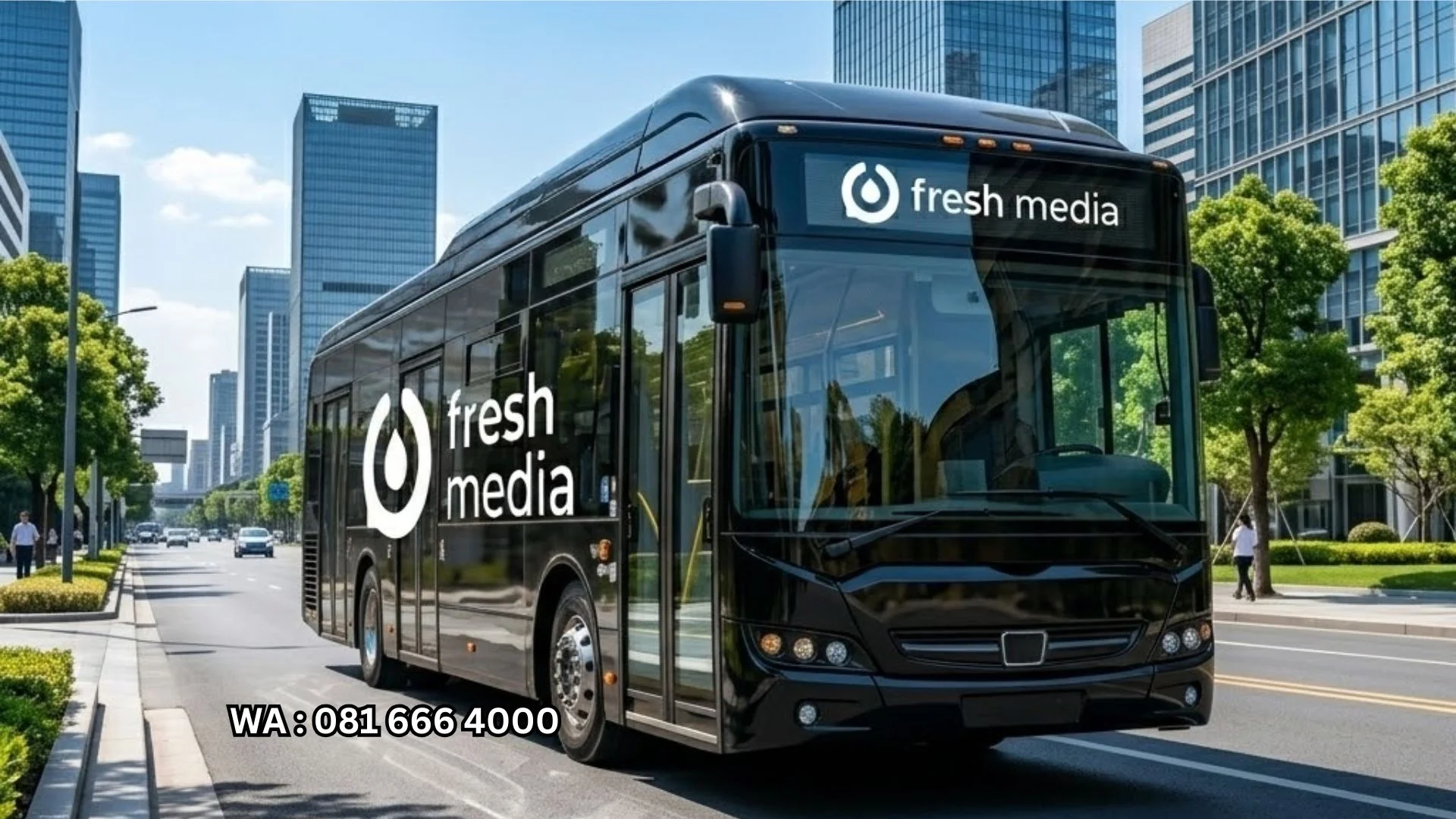 Jasa Branding Bus Soppeng