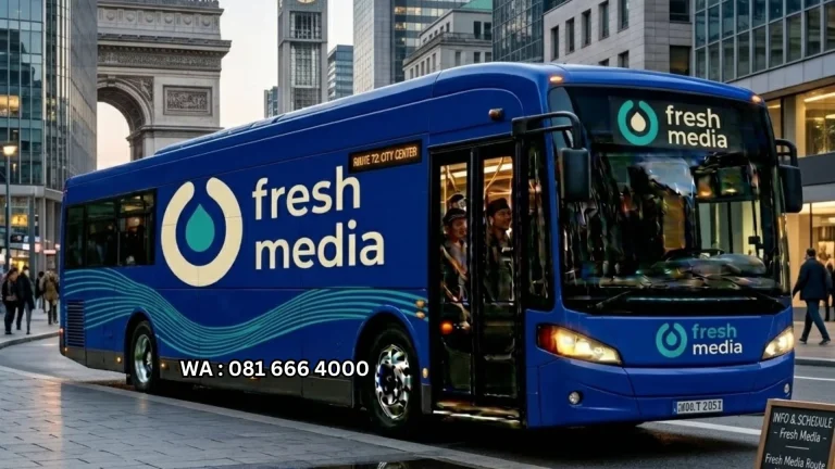 Jasa Branding Bus Tanjung Jabung Barat