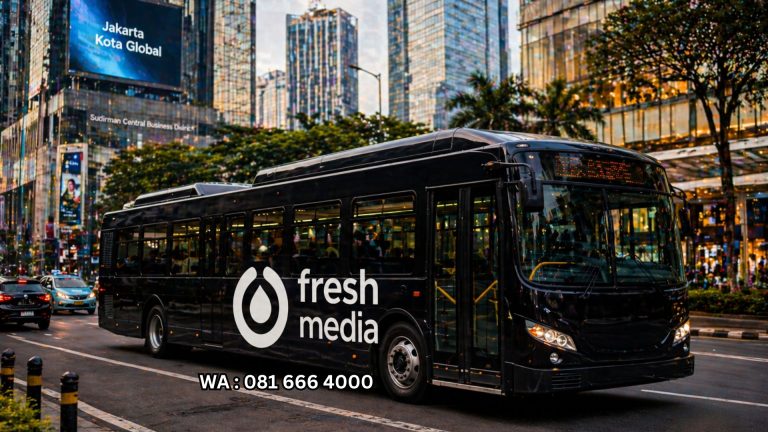 Jasa Branding Bus Tanjung Jabung Timur