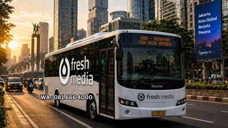 Jasa Branding Bus Ternate