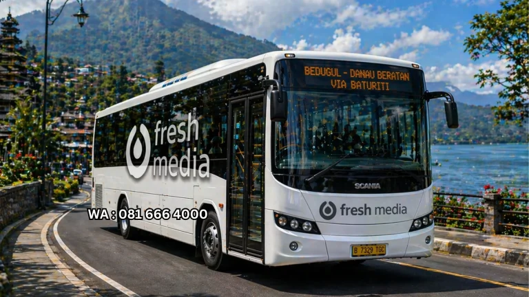 Jasa Branding Bus Tidore Kepulauan