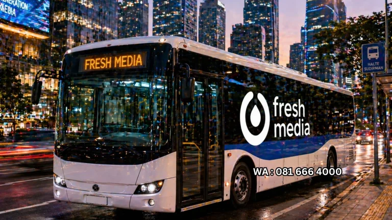 Jasa Branding Bus Pagaralam