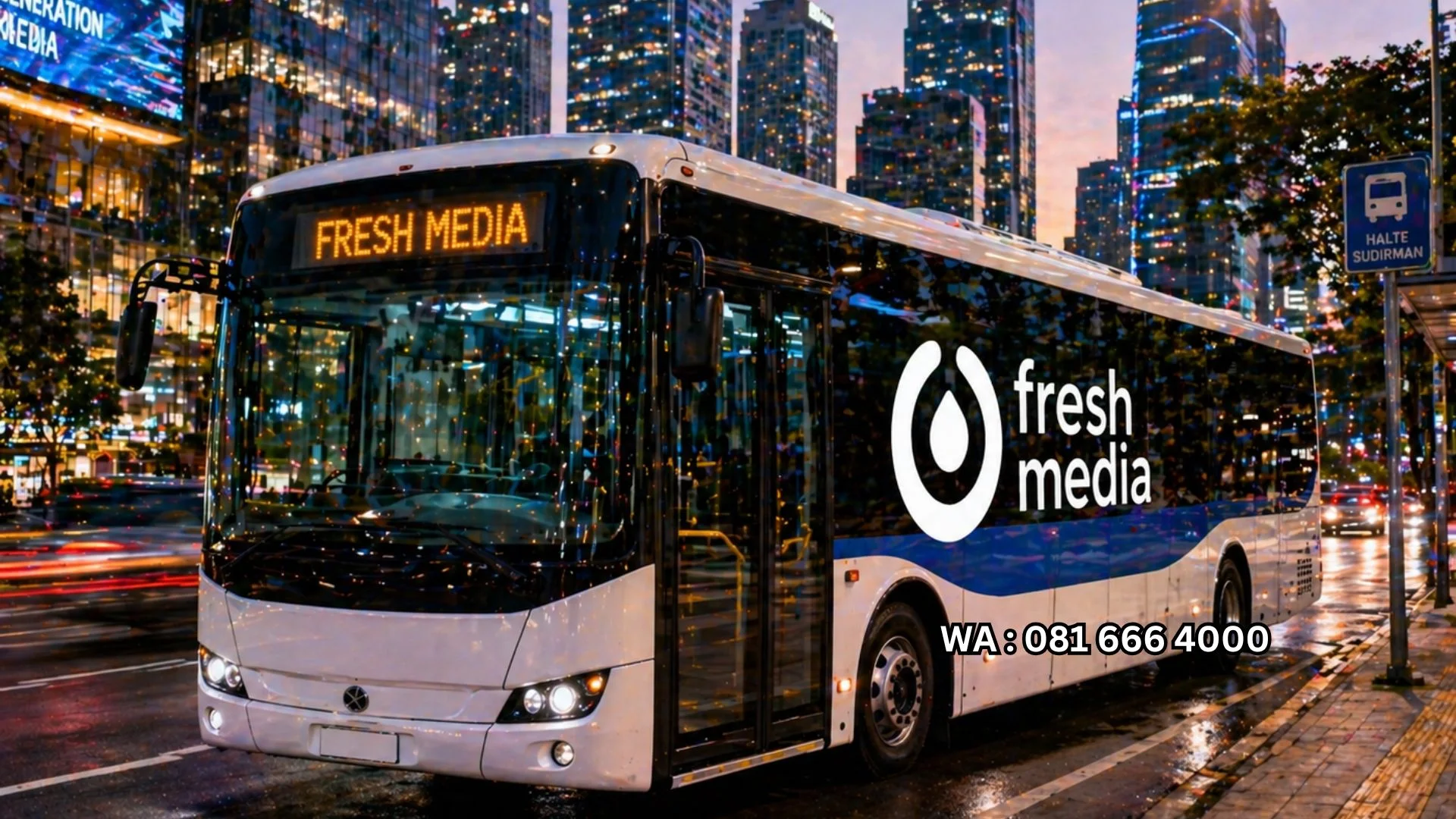 Jasa Branding Bus Pagaralam